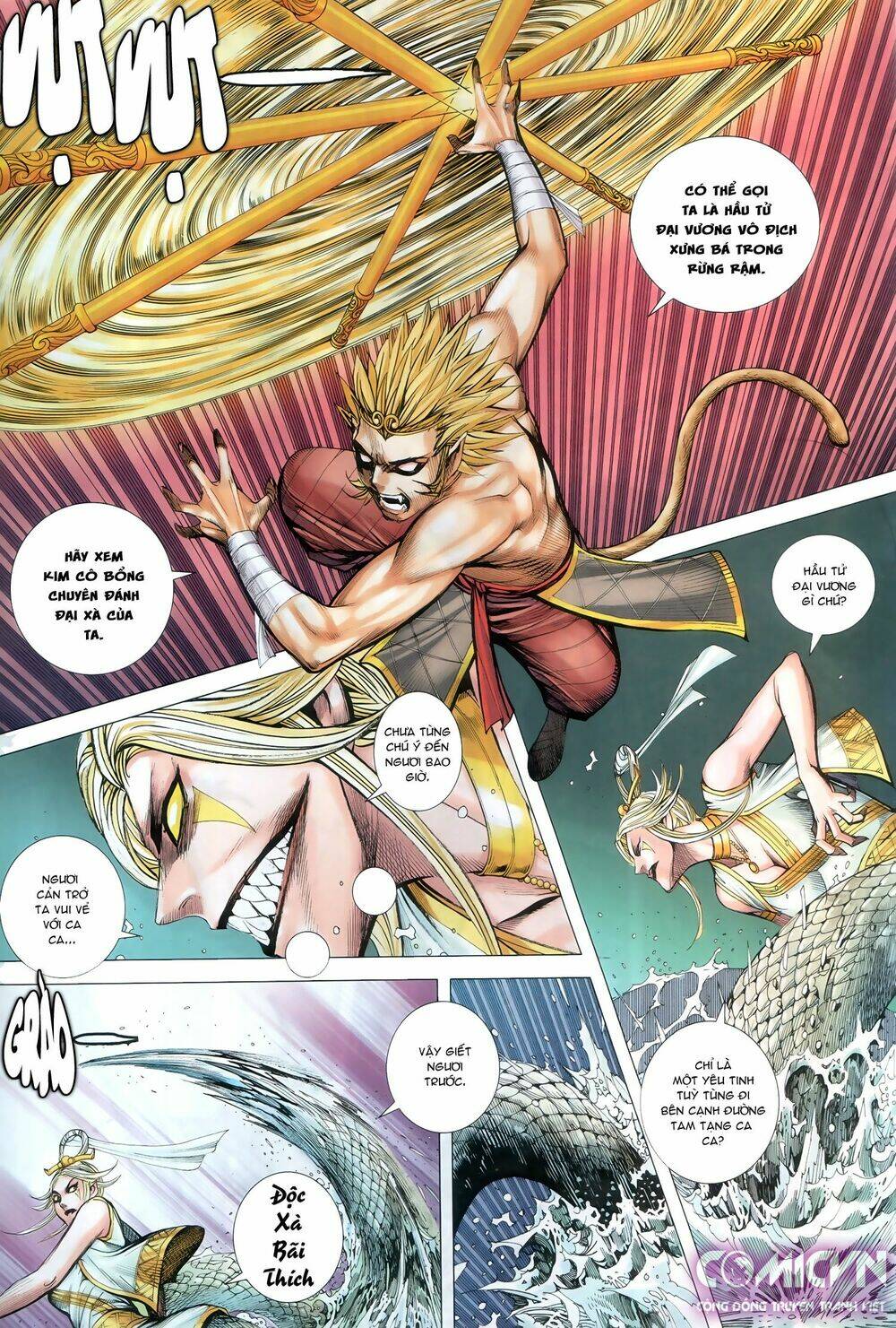 Tây Du Chapter 126 - Trang 2