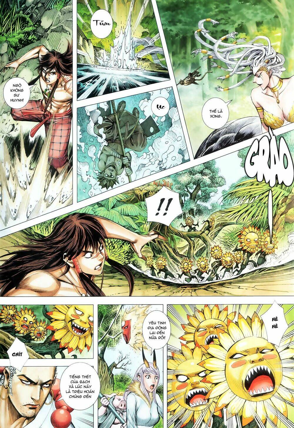 Tây Du Chapter 127 - Trang 2