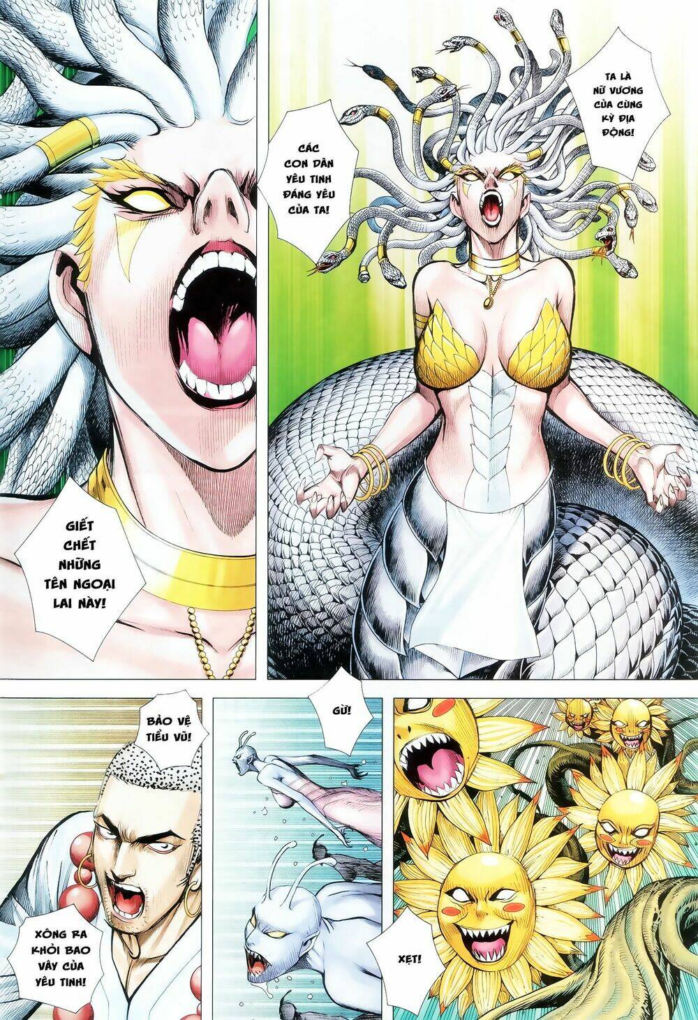 Tây Du Chapter 127 - Trang 2