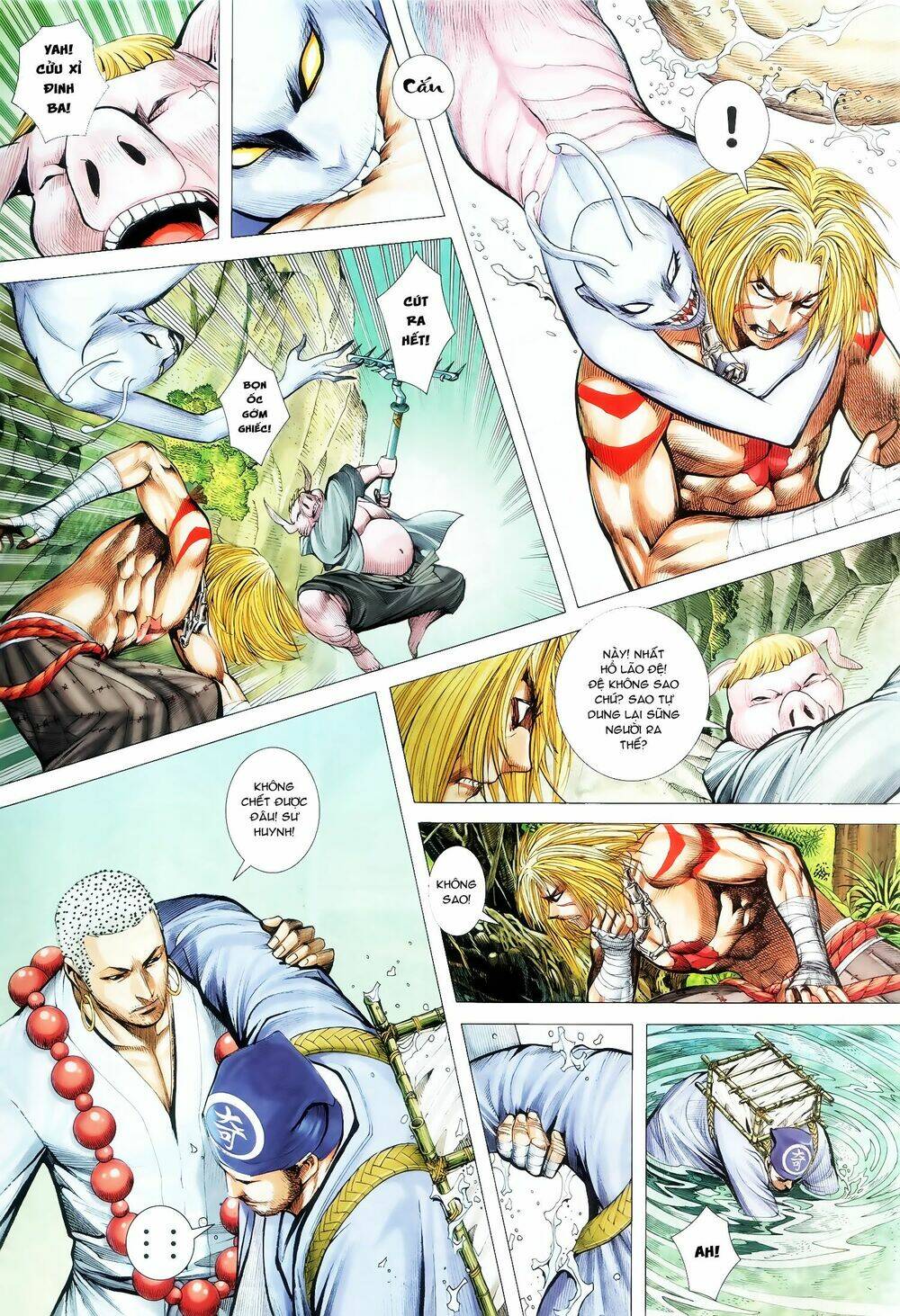 Tây Du Chapter 127 - Trang 2