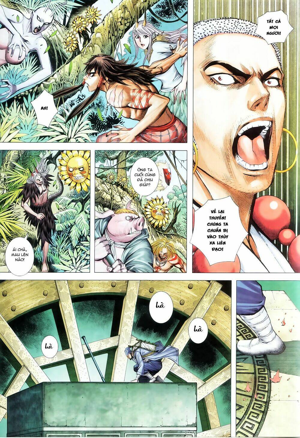 Tây Du Chapter 127 - Trang 2