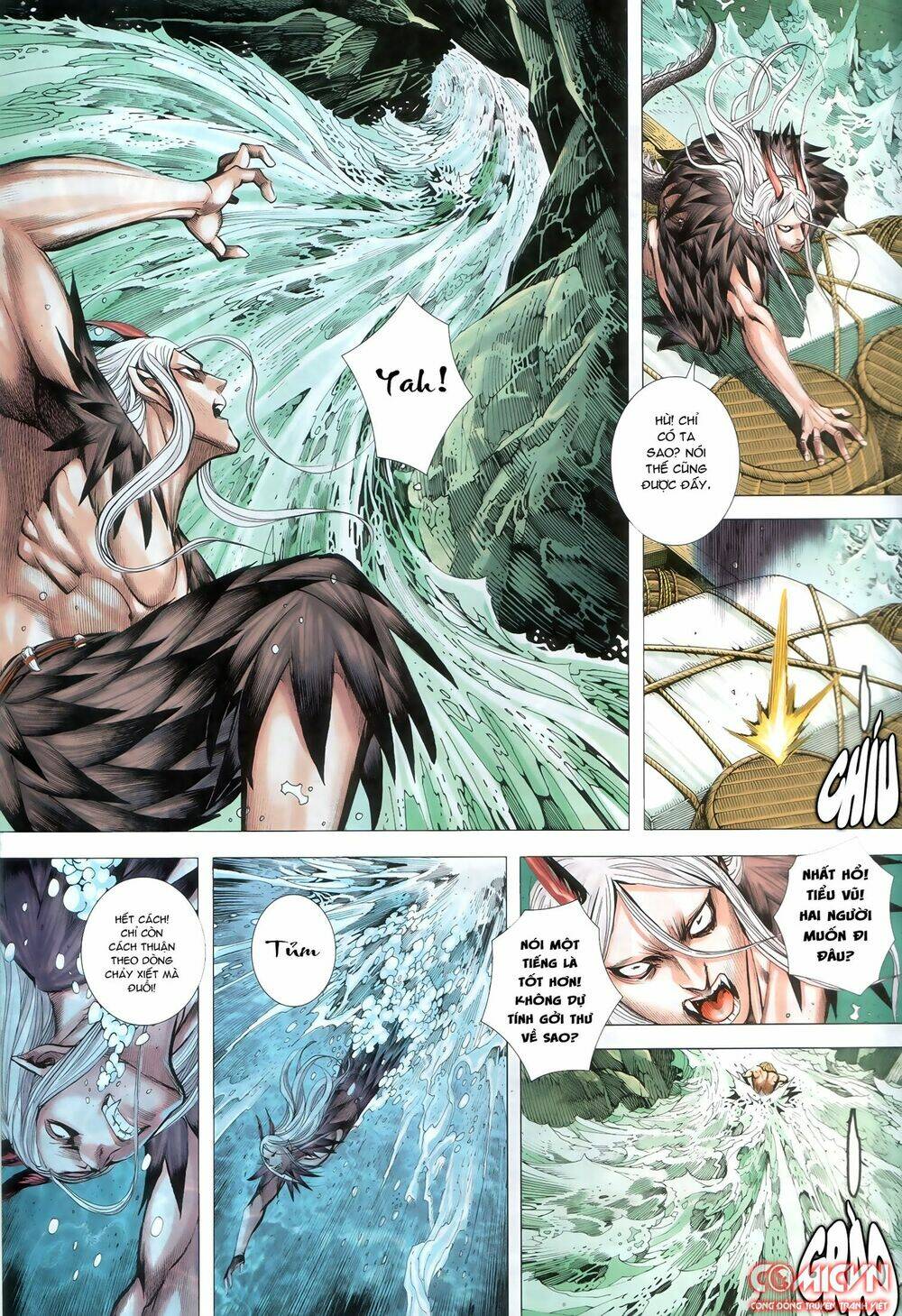 Tây Du Chapter 128 - Trang 2