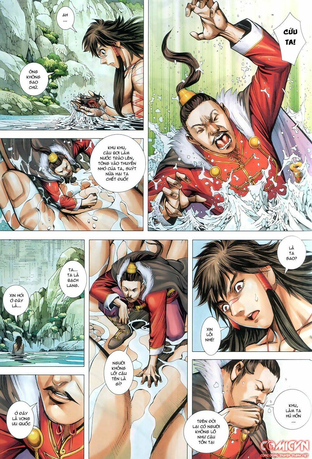 Tây Du Chapter 128 - Trang 2