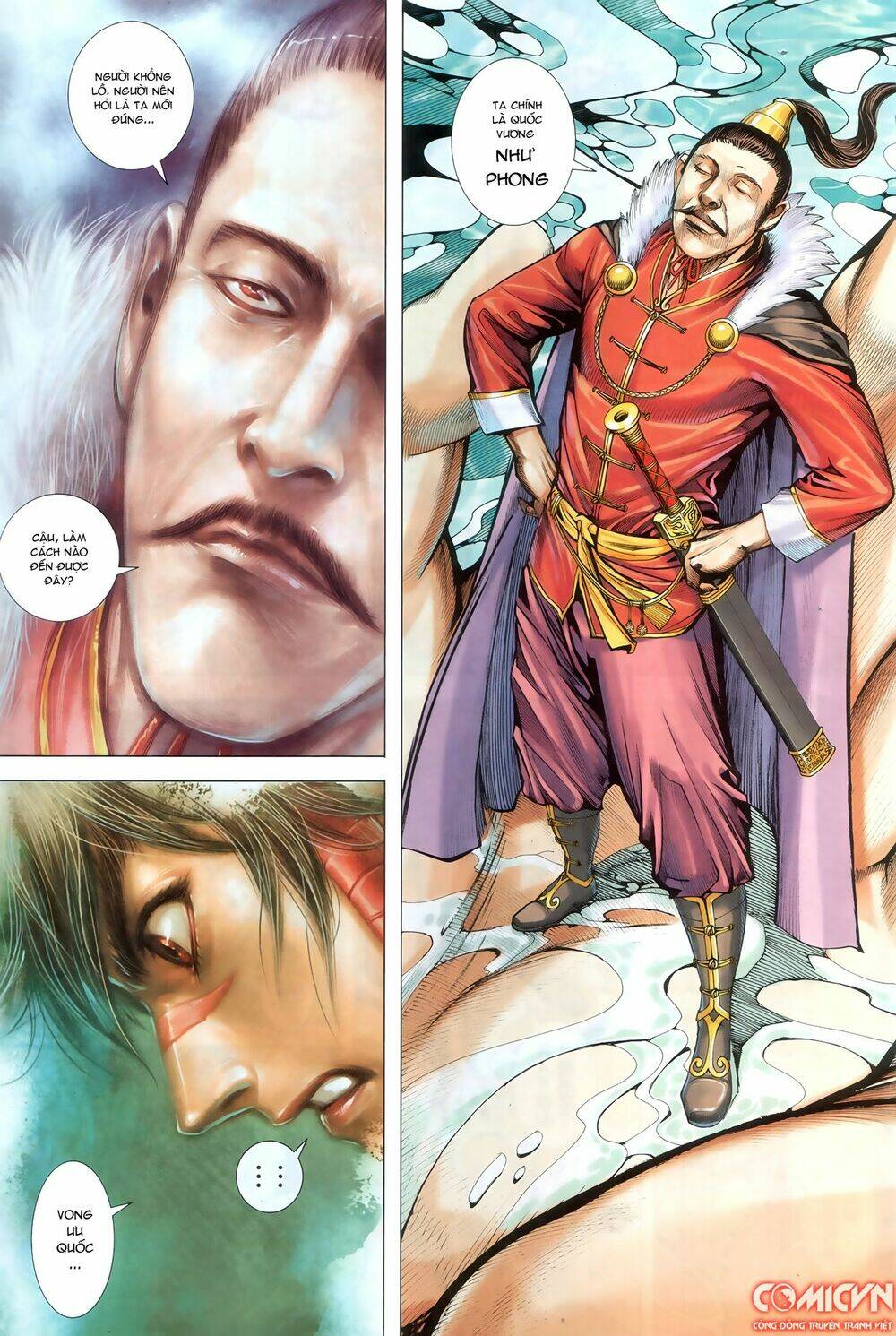 Tây Du Chapter 128 - Trang 2