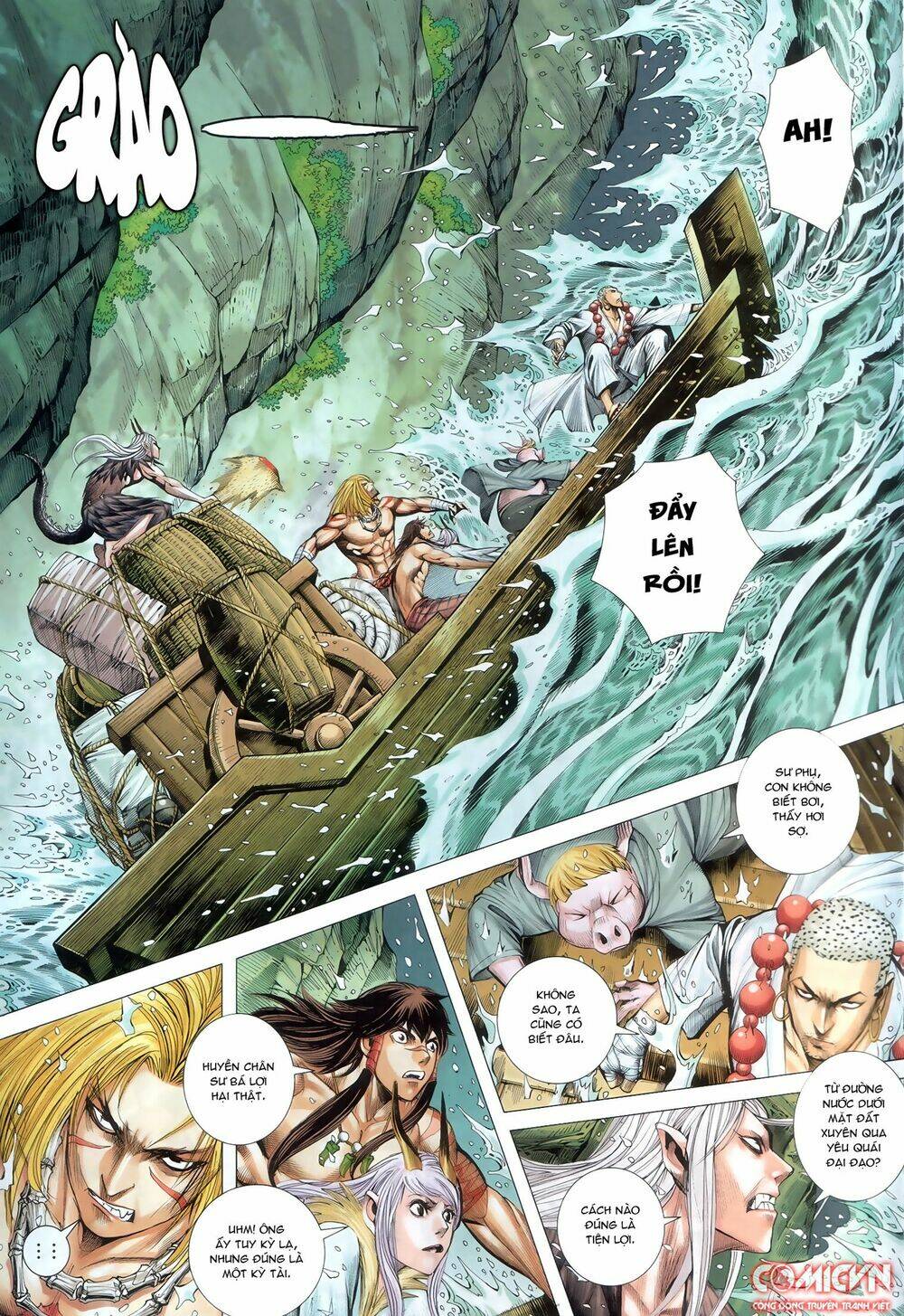 Tây Du Chapter 128 - Trang 2