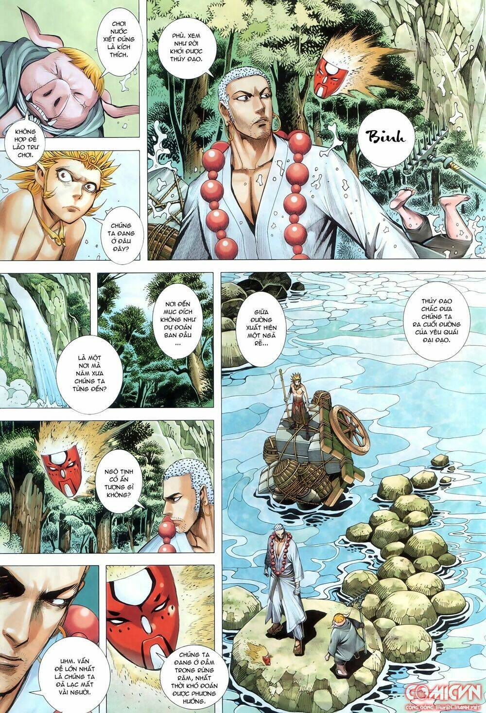 Tây Du Chapter 128 - Trang 2
