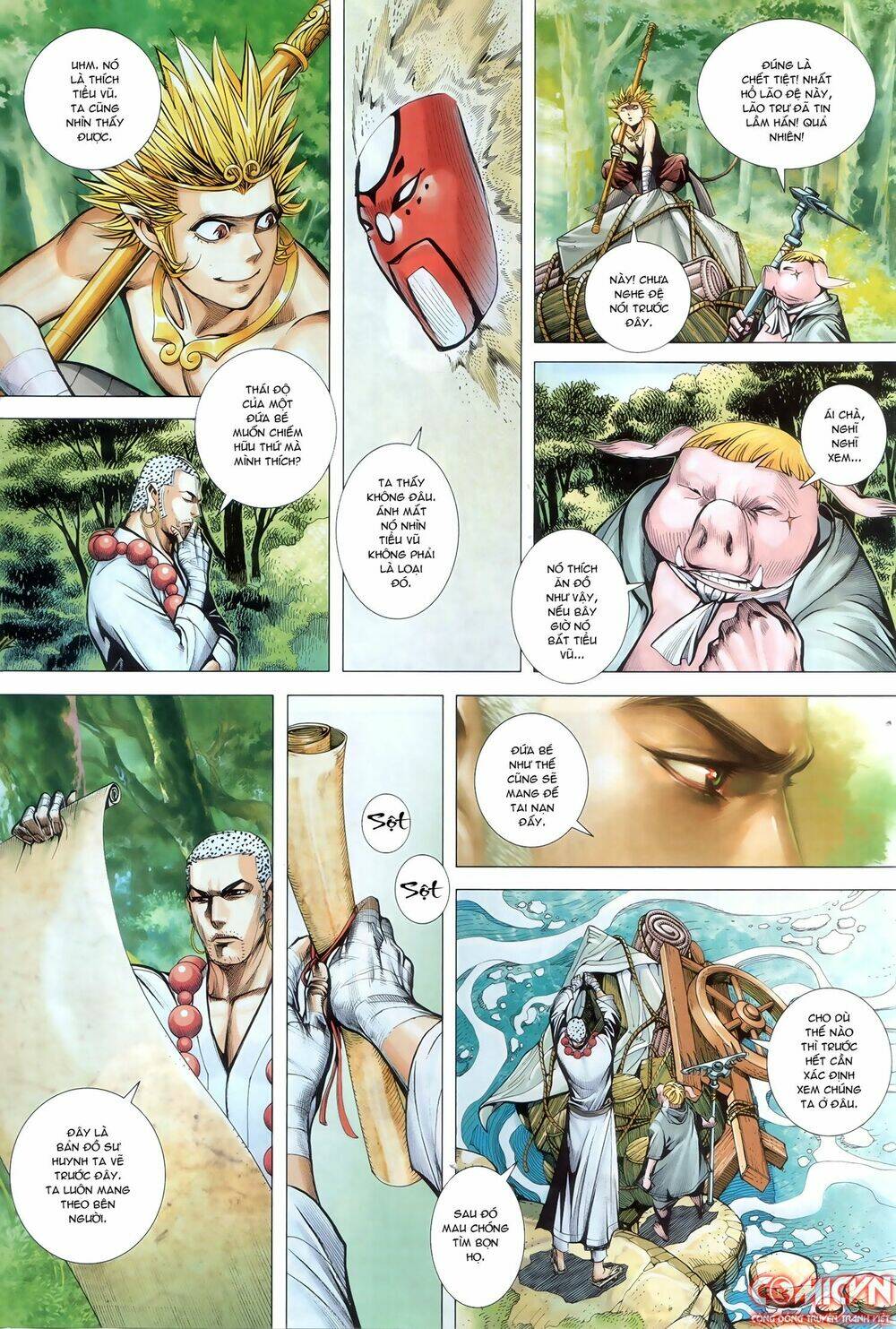 Tây Du Chapter 128 - Trang 2