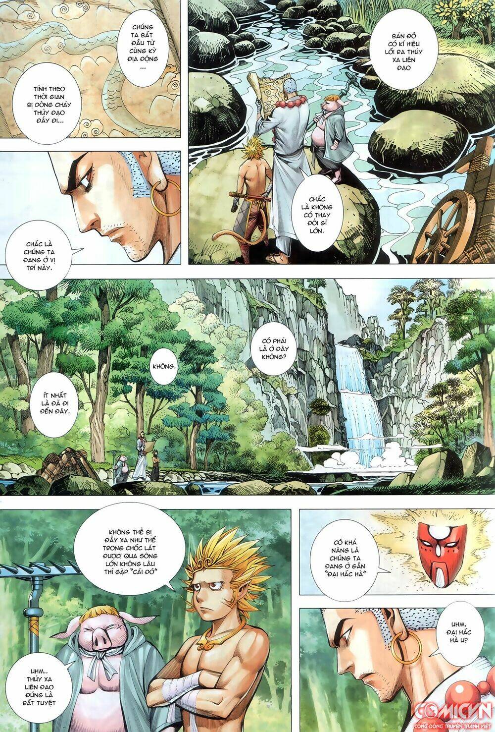 Tây Du Chapter 128 - Trang 2