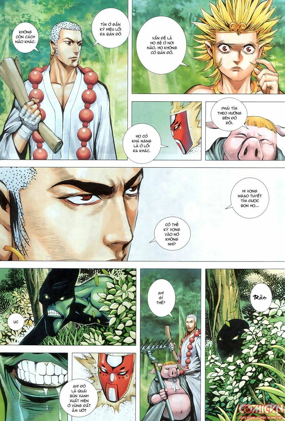 Tây Du Chapter 128 - Trang 2