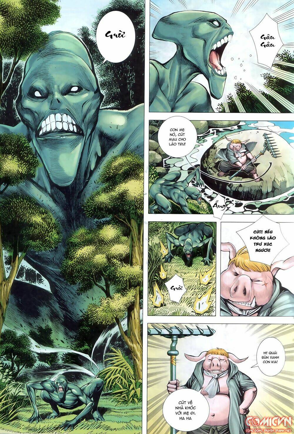 Tây Du Chapter 128 - Trang 2