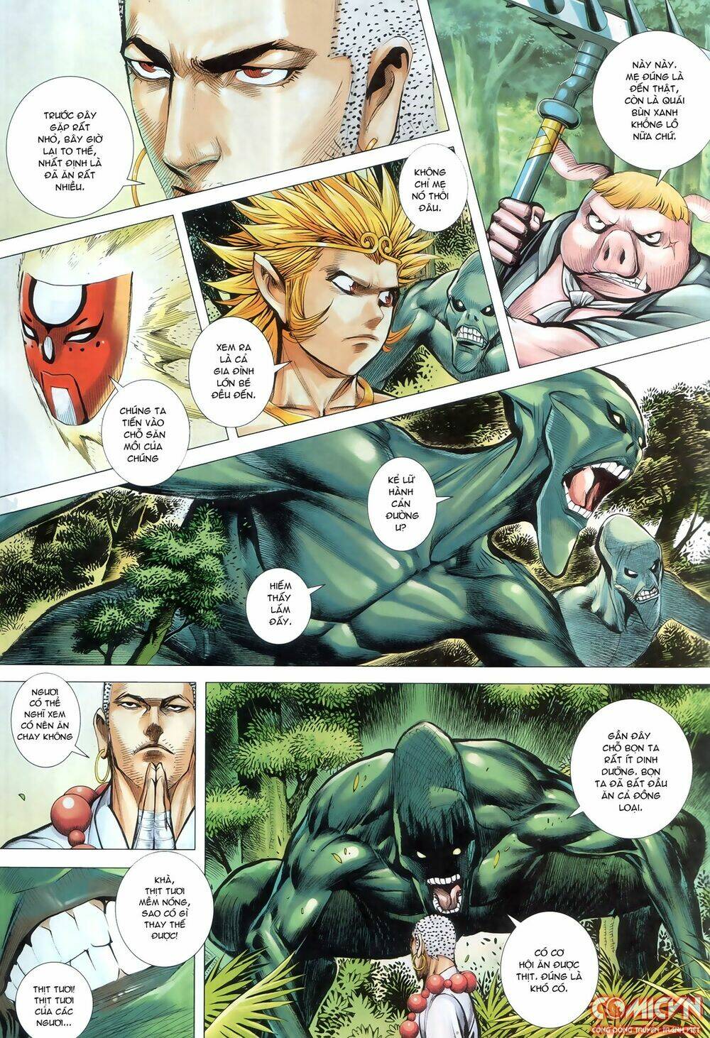 Tây Du Chapter 128 - Trang 2