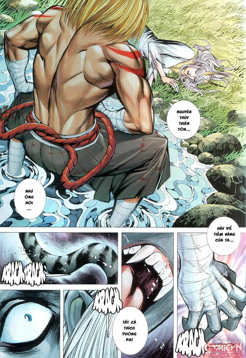 Tây Du Chapter 128 - Trang 2