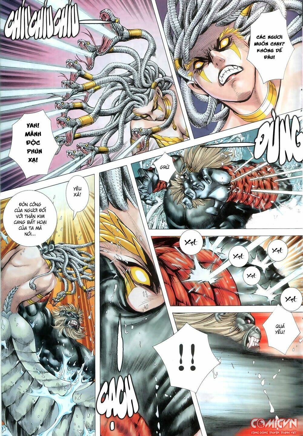 Tây Du Chapter 128 - Trang 2