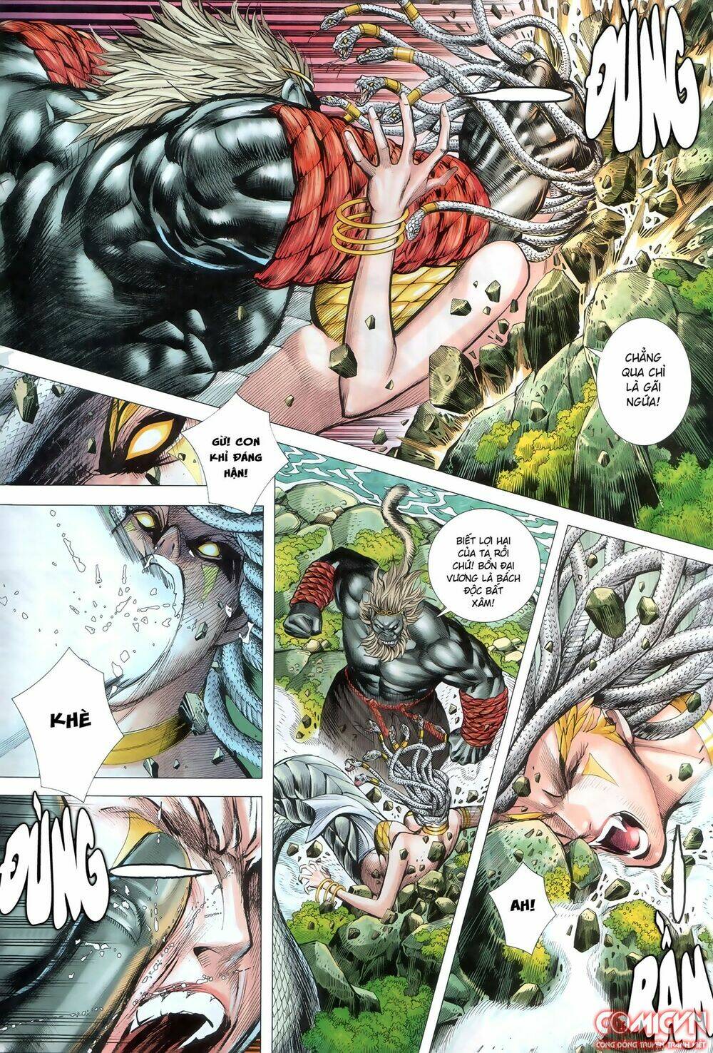 Tây Du Chapter 128 - Trang 2