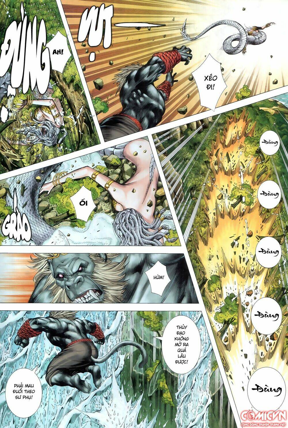 Tây Du Chapter 128 - Trang 2