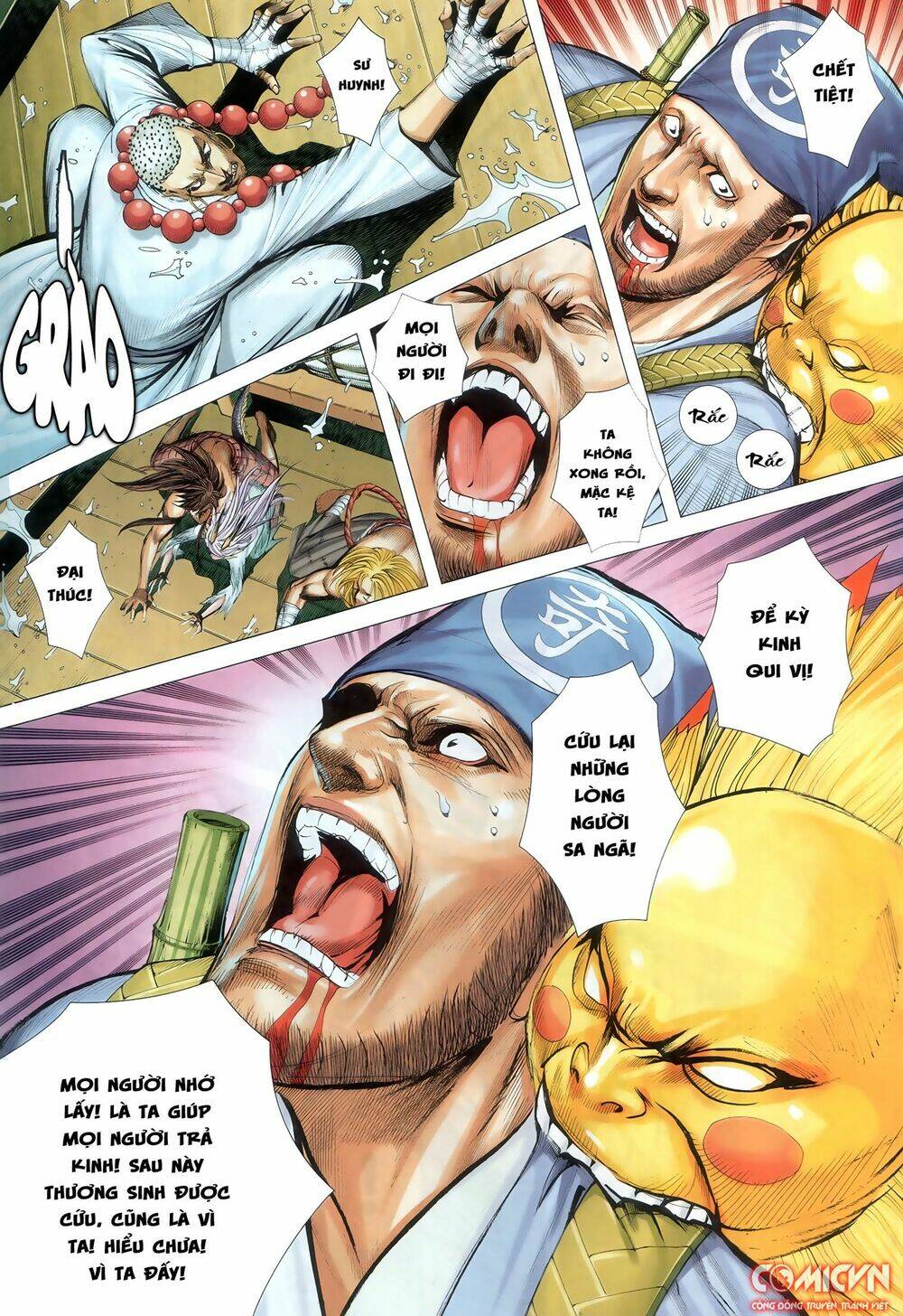 Tây Du Chapter 128 - Trang 2