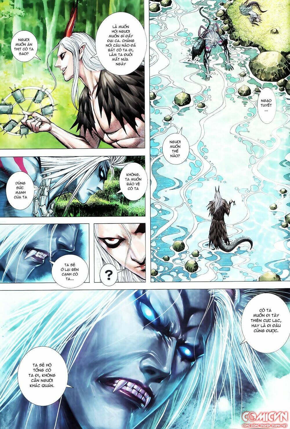 Tây Du Chapter 129 - Trang 2