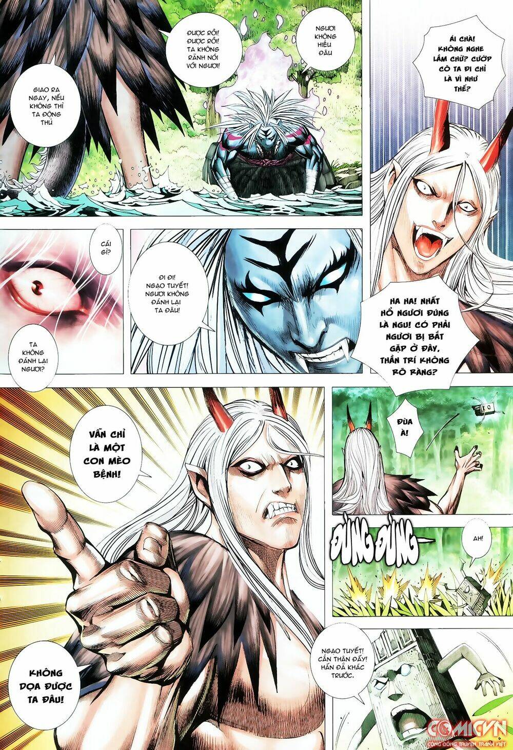 Tây Du Chapter 129 - Trang 2