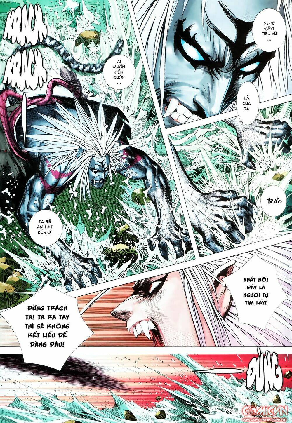 Tây Du Chapter 129 - Trang 2