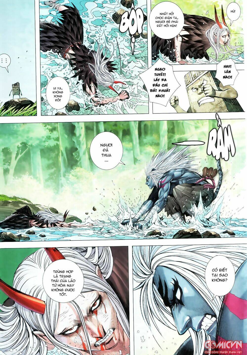 Tây Du Chapter 129 - Trang 2