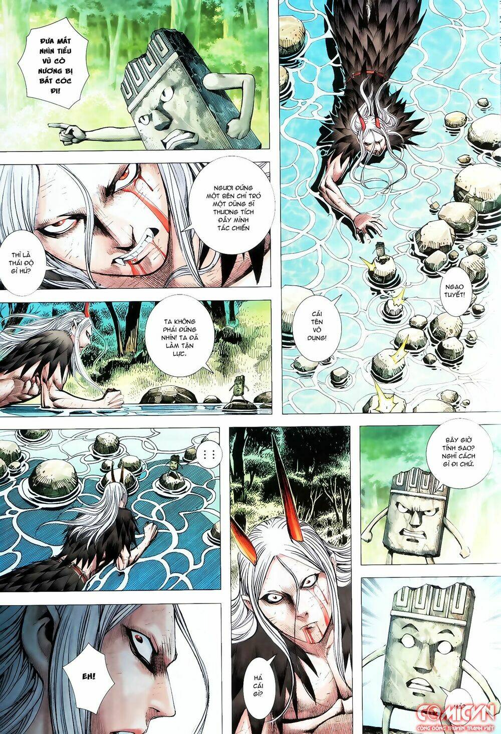 Tây Du Chapter 129 - Trang 2