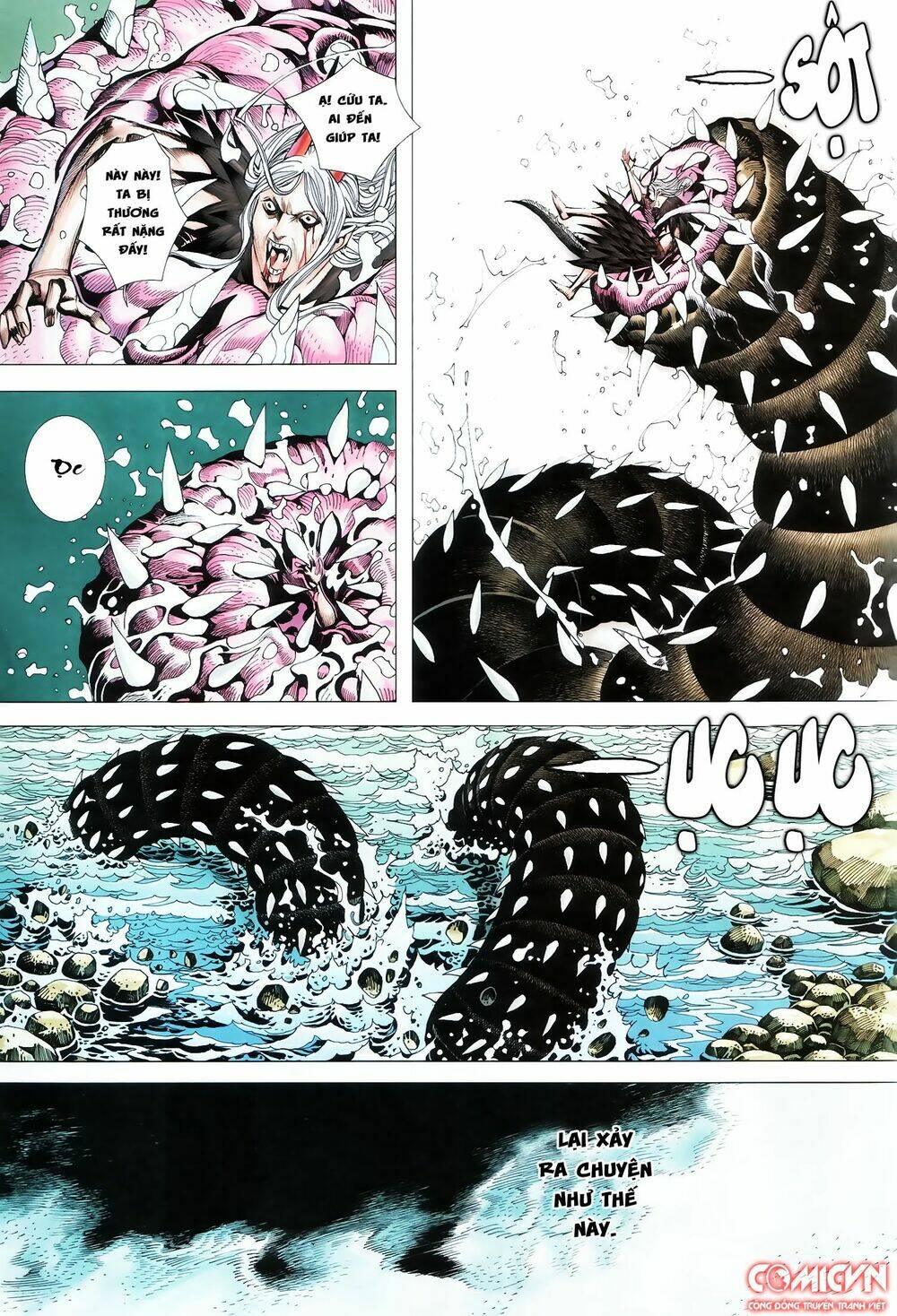 Tây Du Chapter 129 - Trang 2