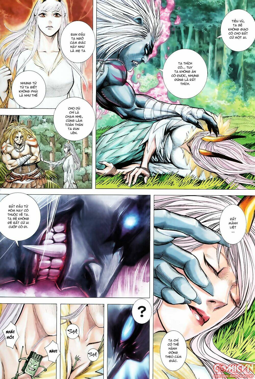 Tây Du Chapter 129 - Trang 2