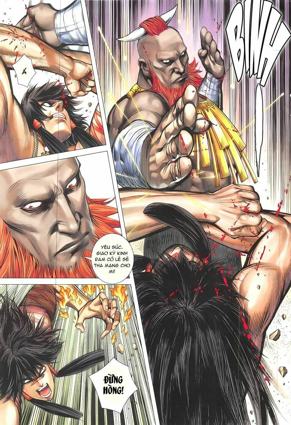 Tây Du Chapter 13 - Trang 2