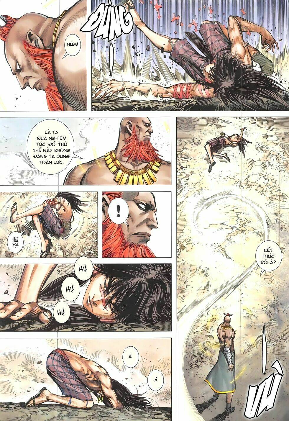 Tây Du Chapter 13 - Trang 2