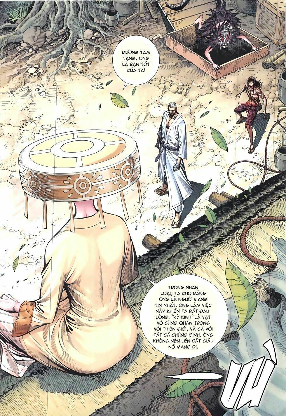 Tây Du Chapter 13 - Trang 2