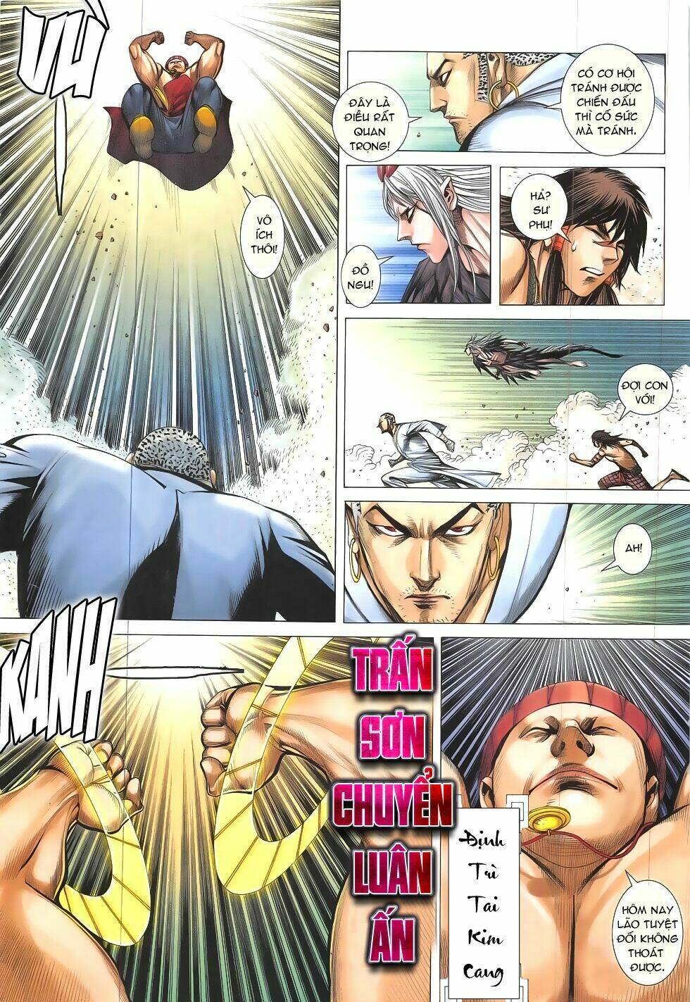 Tây Du Chapter 13 - Trang 2