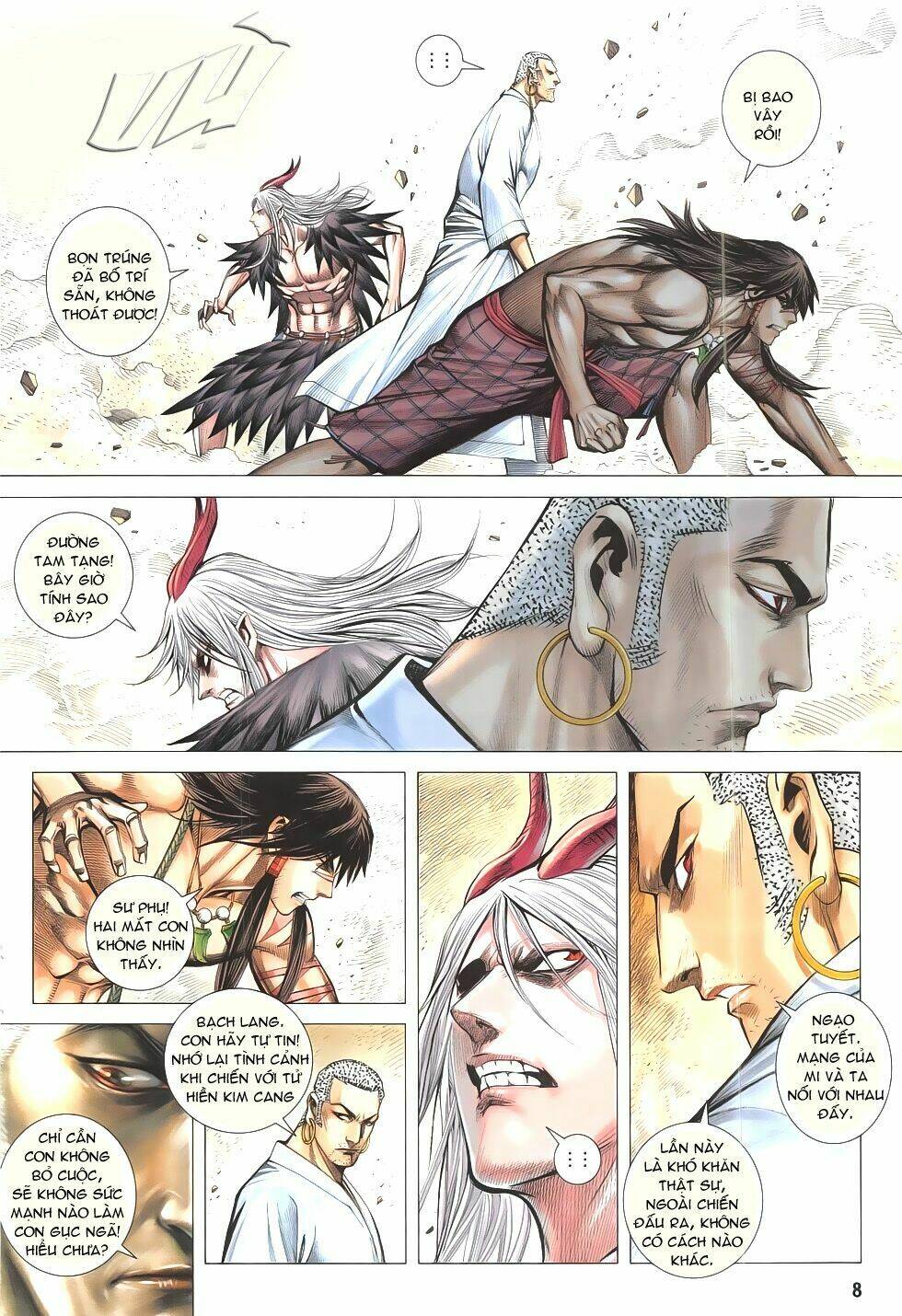 Tây Du Chapter 13 - Trang 2