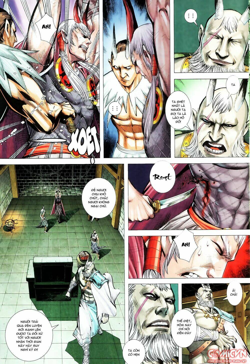 Tây Du Chapter 130 - Trang 2