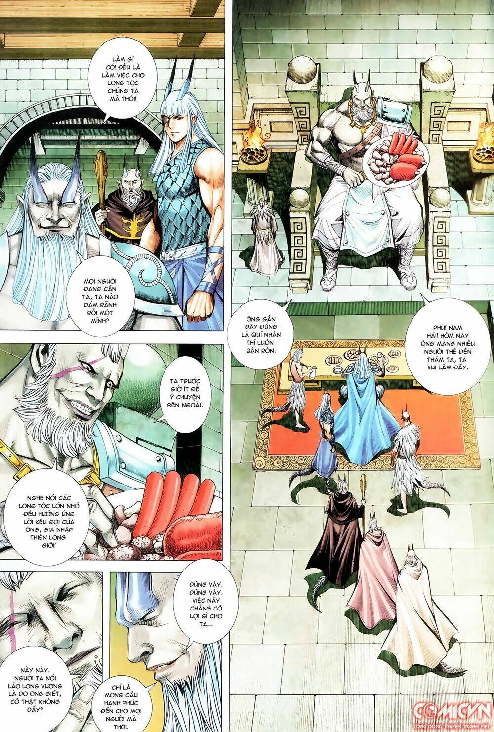 Tây Du Chapter 130 - Trang 2