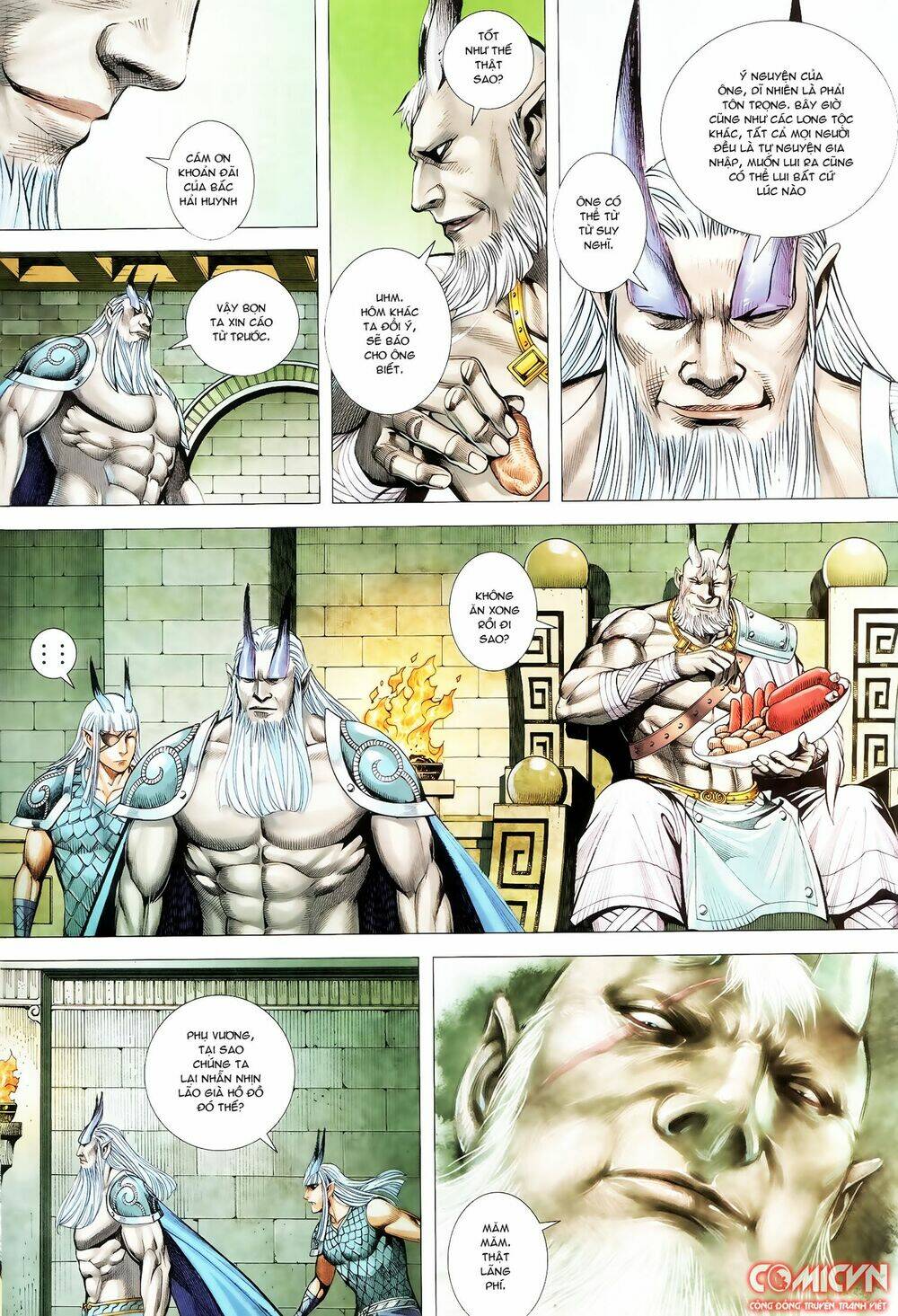 Tây Du Chapter 130 - Trang 2