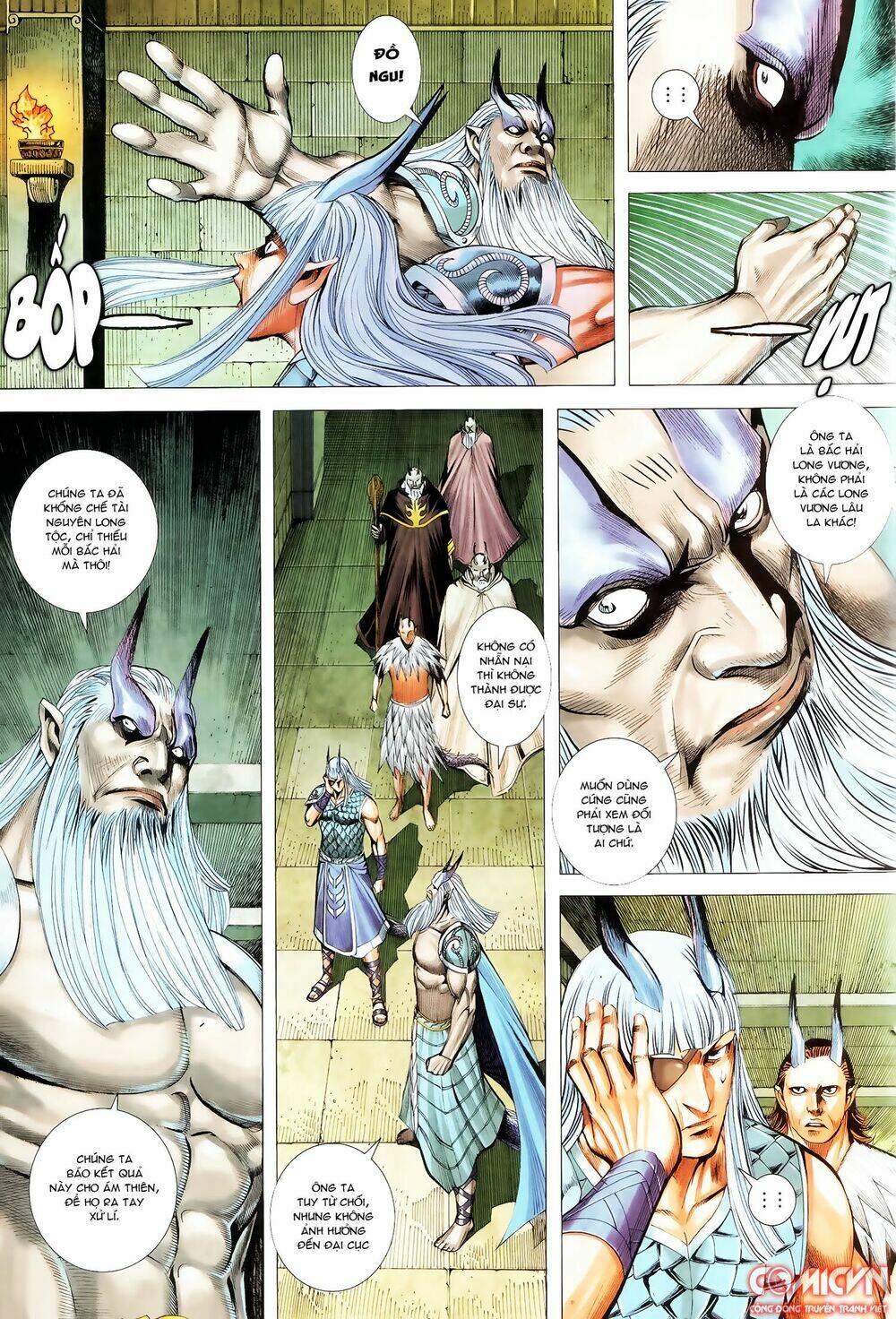 Tây Du Chapter 130 - Trang 2