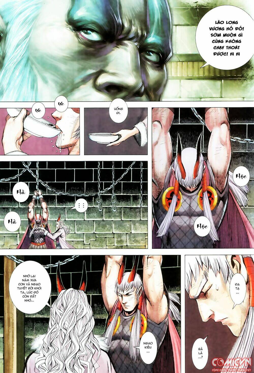 Tây Du Chapter 130 - Trang 2