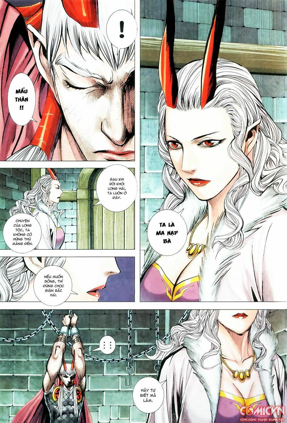 Tây Du Chapter 130 - Trang 2