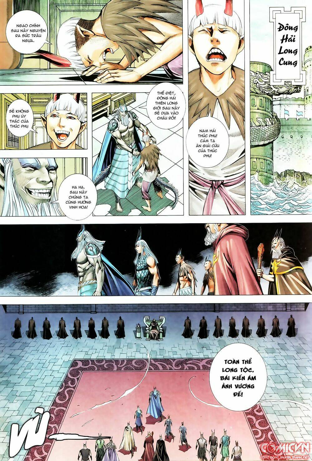 Tây Du Chapter 130 - Trang 2