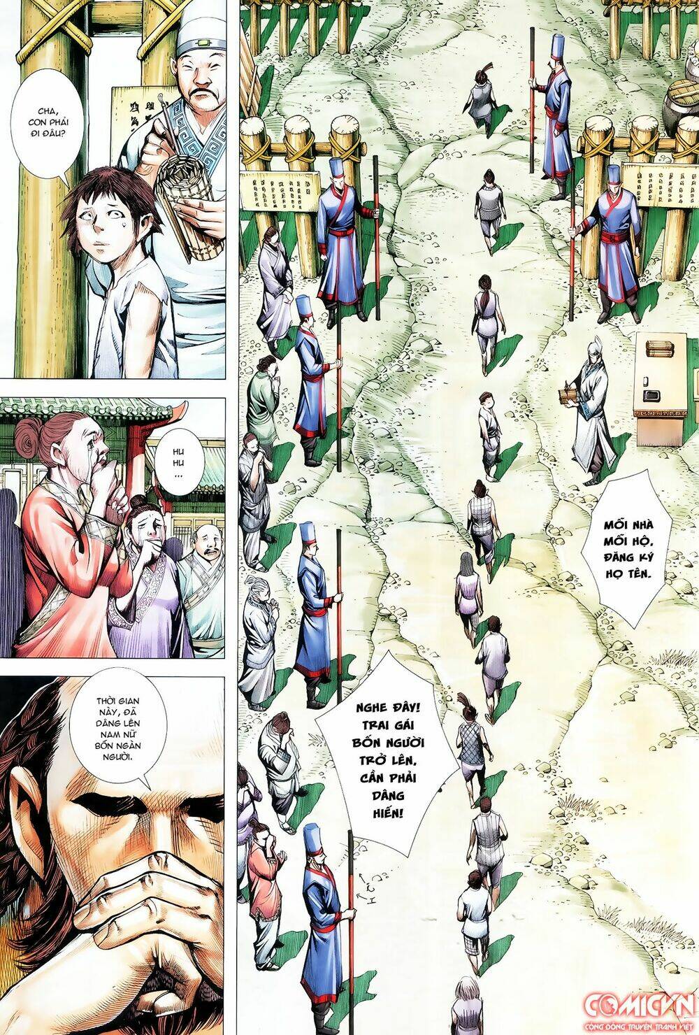 Tây Du Chapter 130 - Trang 2