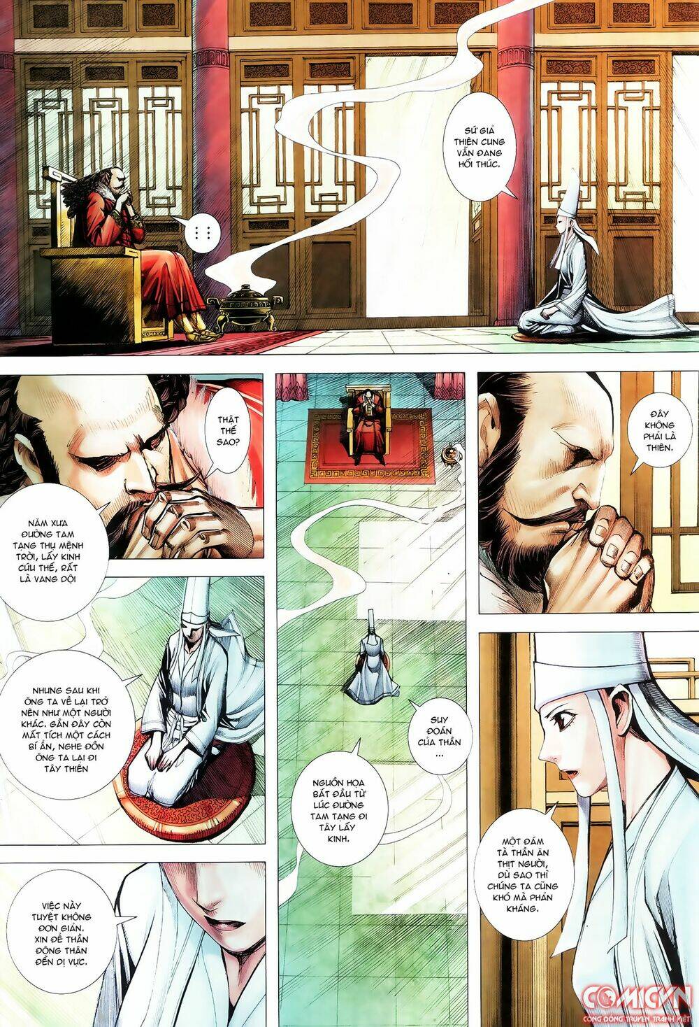 Tây Du Chapter 130 - Trang 2