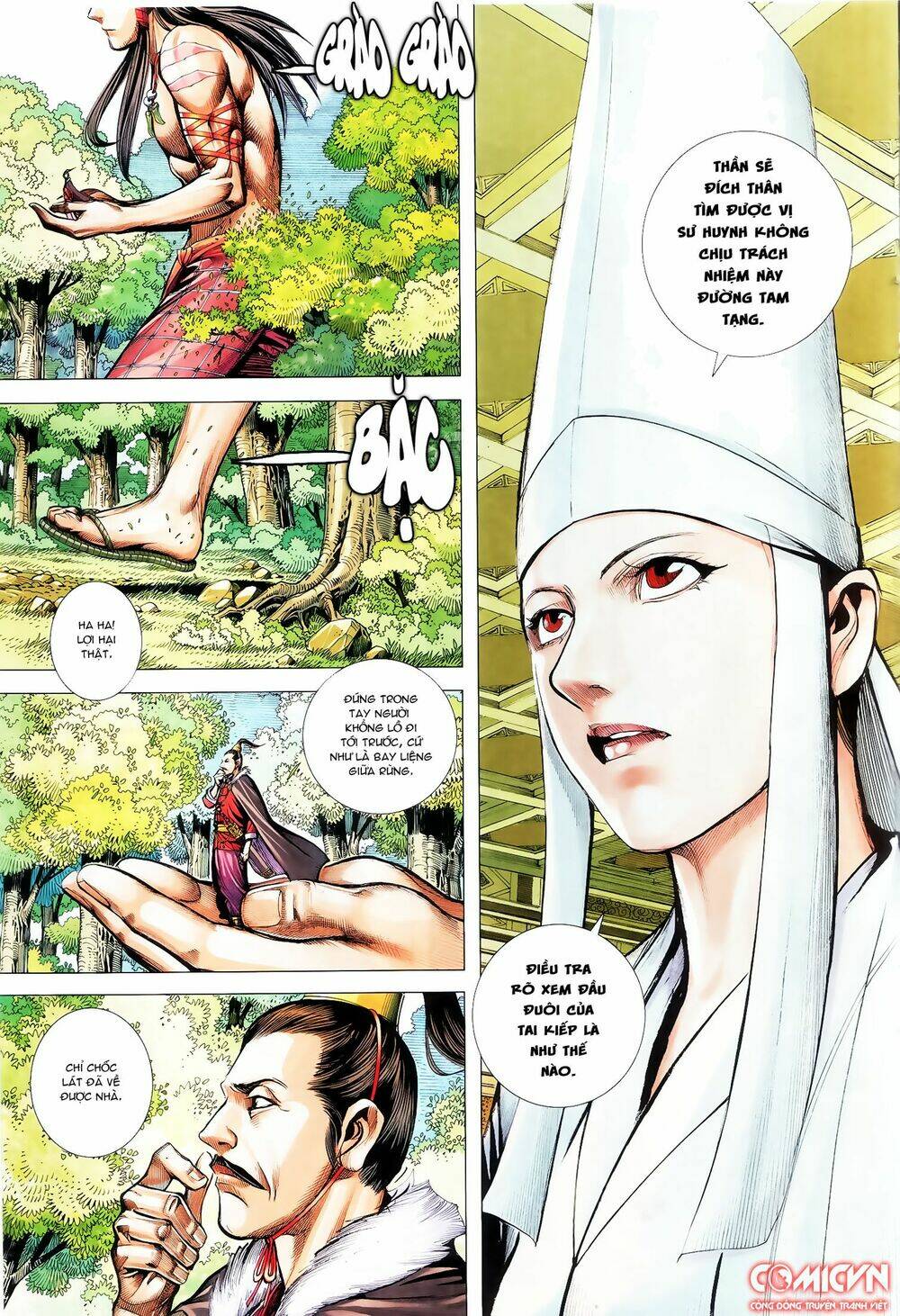 Tây Du Chapter 130 - Trang 2
