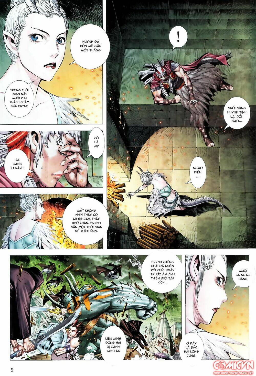 Tây Du Chapter 130 - Trang 2