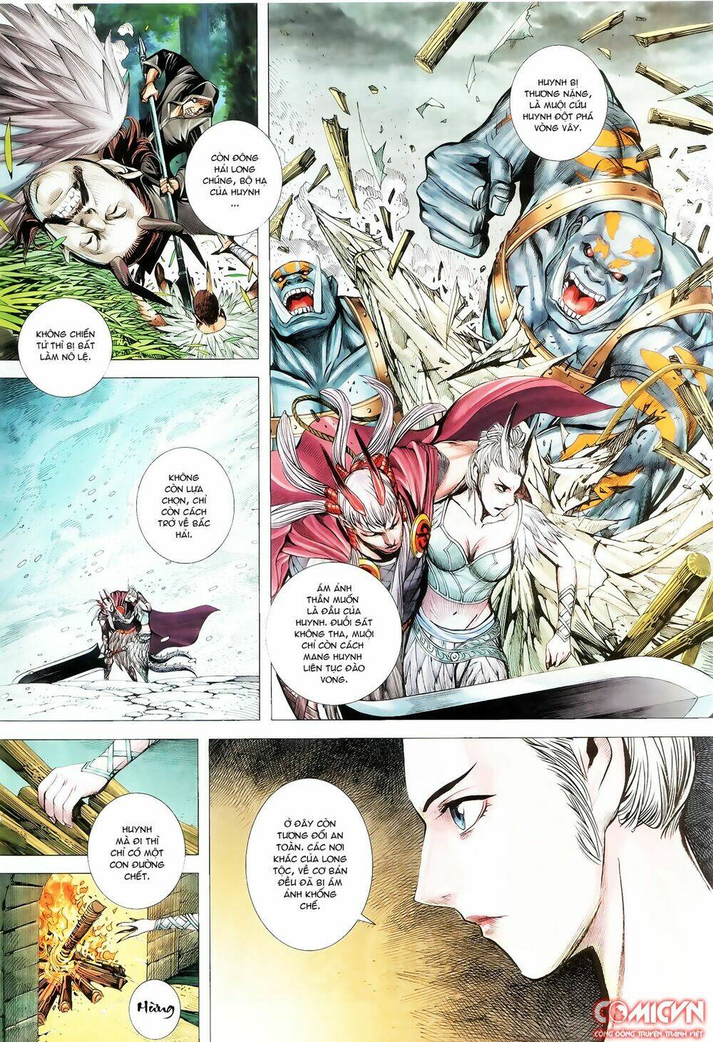 Tây Du Chapter 130 - Trang 2