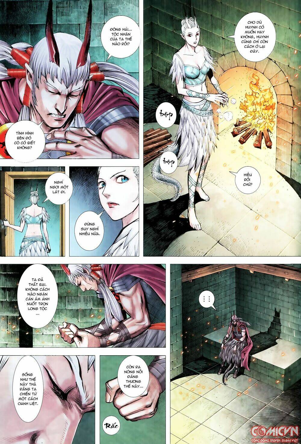 Tây Du Chapter 130 - Trang 2