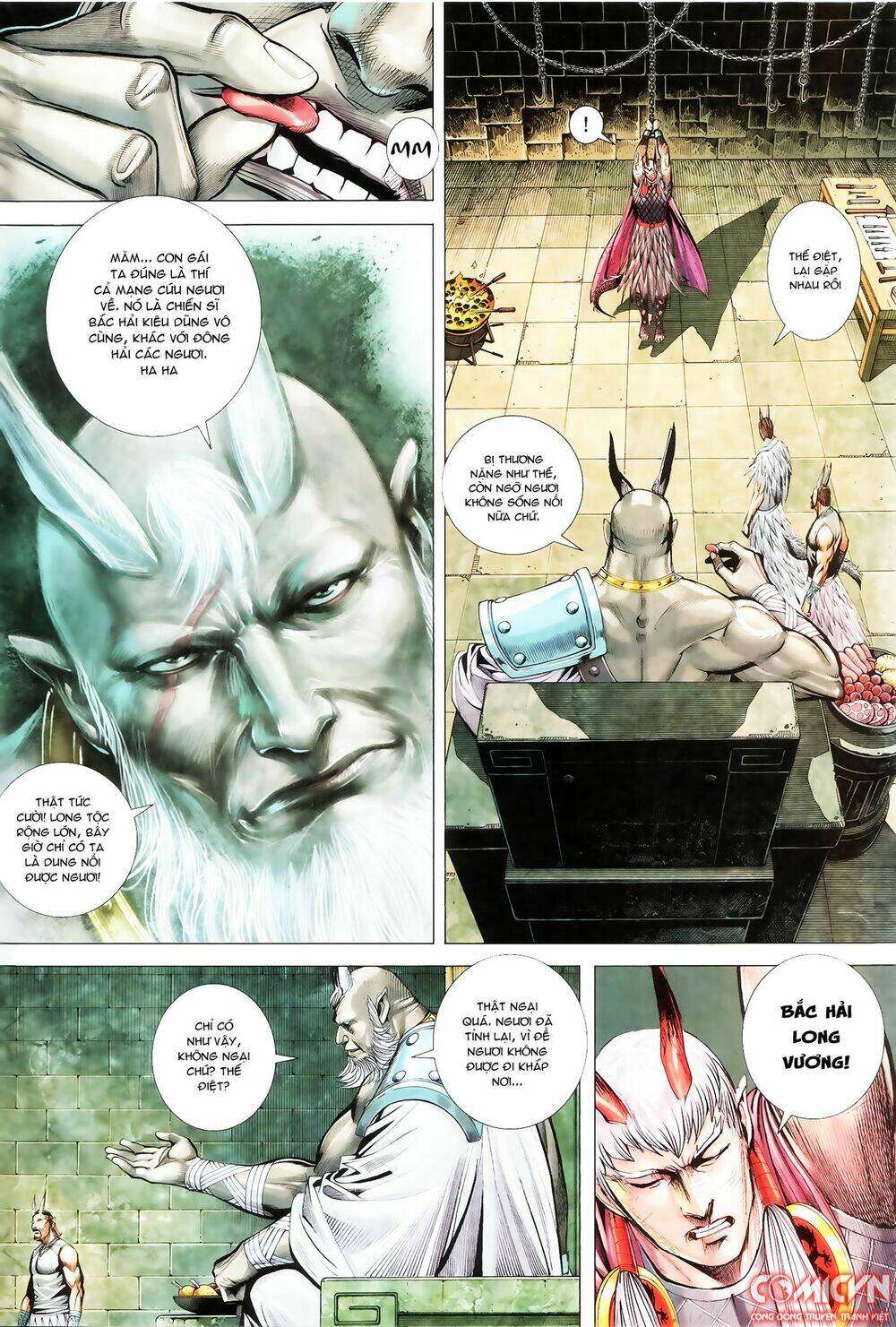 Tây Du Chapter 130 - Trang 2