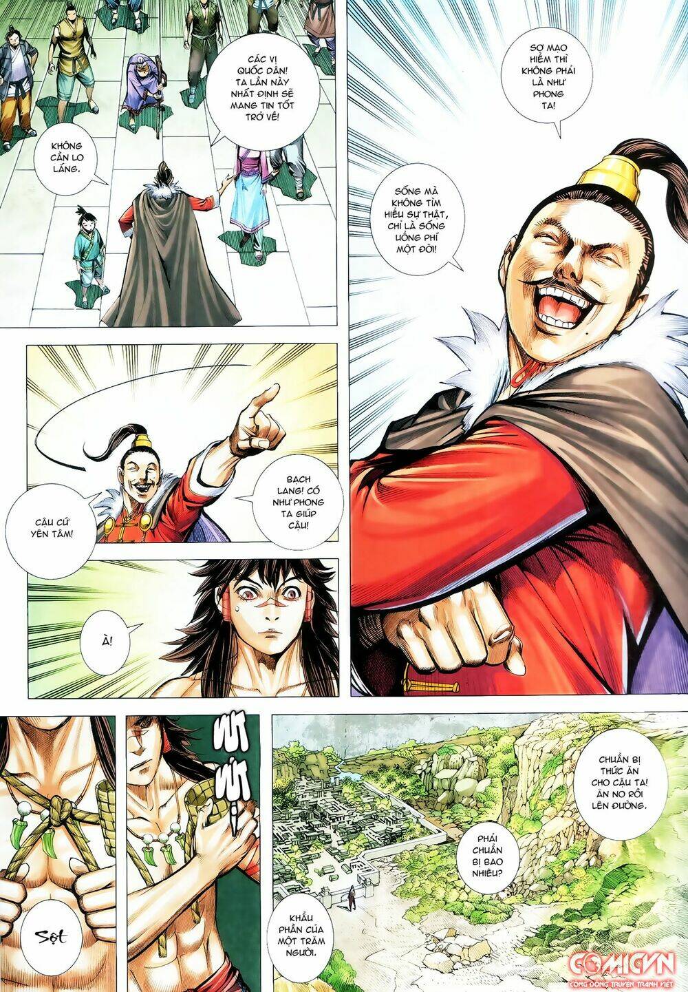 Tây Du Chapter 131 - Trang 2