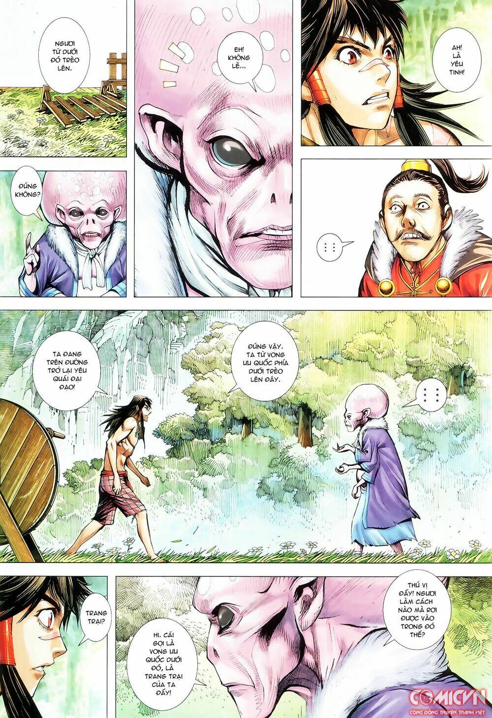 Tây Du Chapter 131 - Trang 2