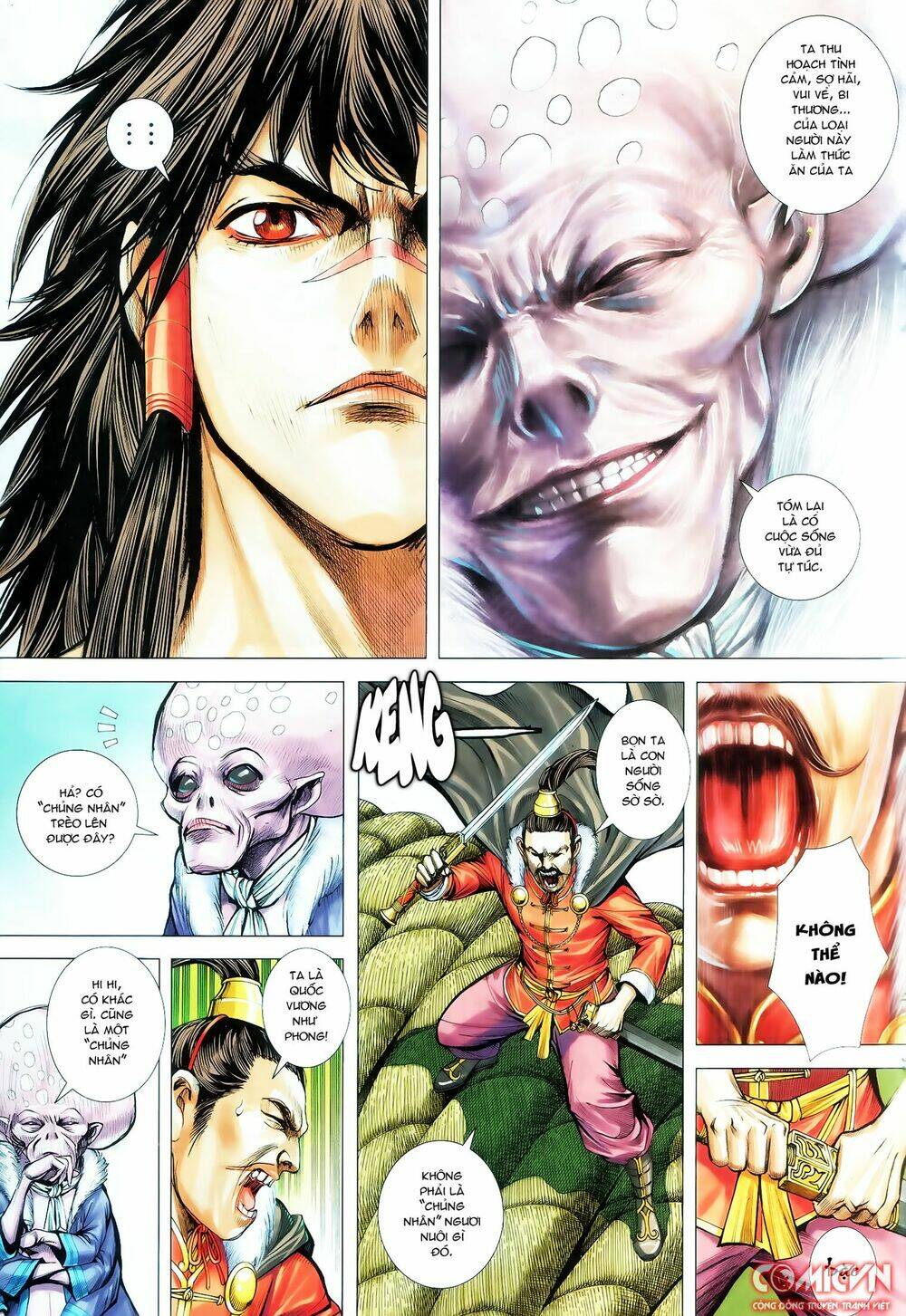 Tây Du Chapter 131 - Trang 2