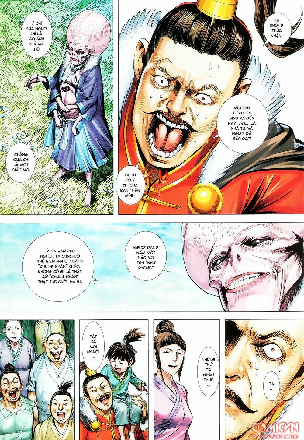 Tây Du Chapter 131 - Trang 2